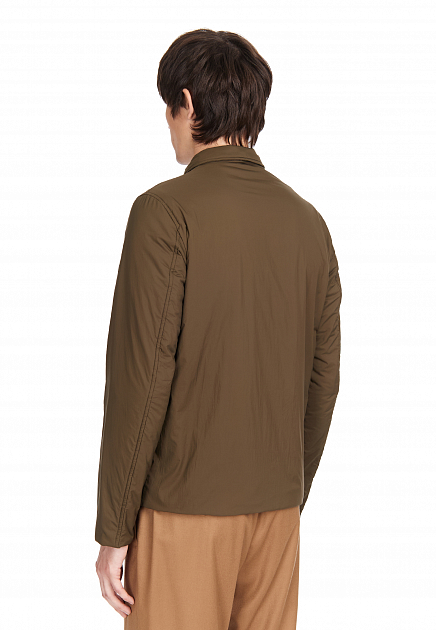 Куртка HERNO  - Полиамид - цвет зеленый