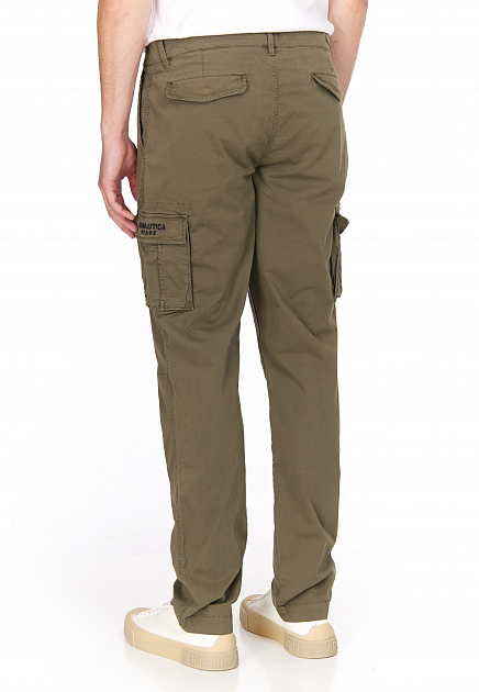 Спортивные брюки AERONAUTICA MILITARE  - Хлопок - цвет зеленый