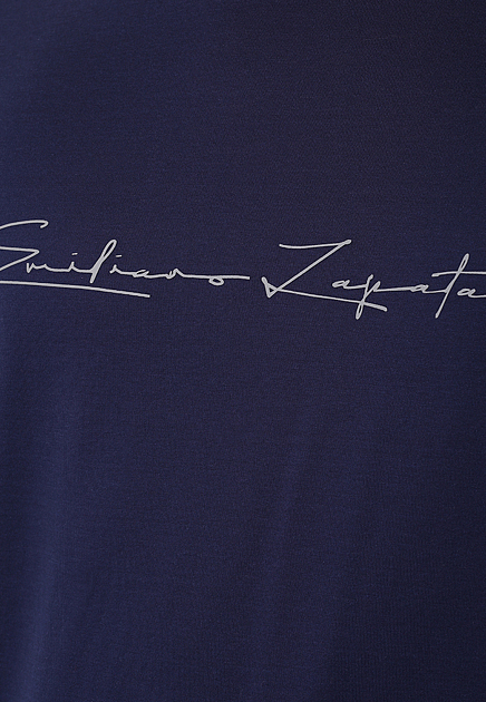 Футболка с логотипом EMILIANO ZAPATA