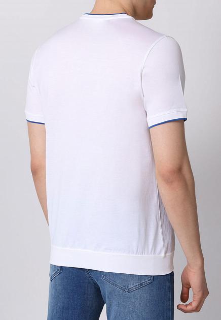 Трикотажная футболка EMILIANO ZAPATA  S размера - цвет белый