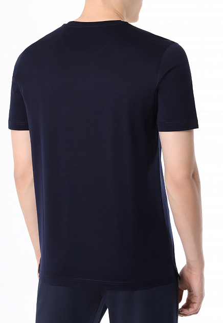 Базовая футболка EMILIANO ZAPATA  S размера - цвет синий