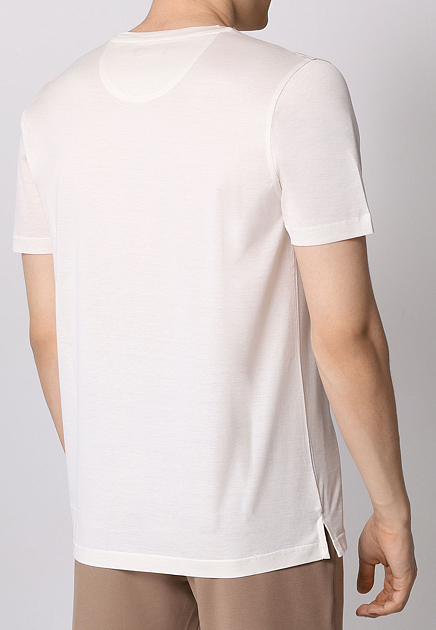 Базовая футболка EMILIANO ZAPATA  XL размера - цвет бежевый