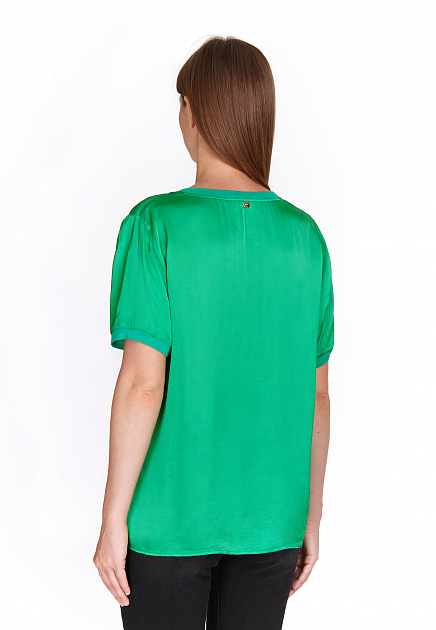 Блуза LIU JO  40 размера - цвет зеленый