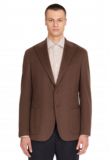 Пиджак CORNELIANI  - Кашемир - цвет коричневый