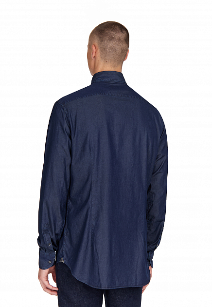 Рубашка CORNELIANI  40 размера - цвет синий
