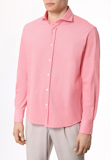 Рубашка Emiliano Zapata EMILIANO ZAPATA  S размера - цвет розовый