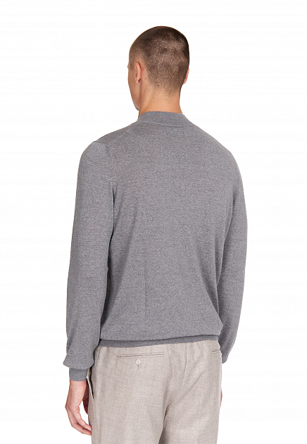 Пуловер MANDELLI  - Шерсть - цвет серый
