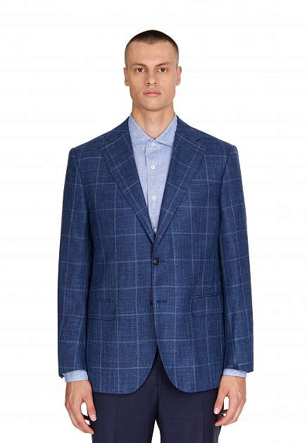 Пиджак CORNELIANI  48 размера - цвет синий