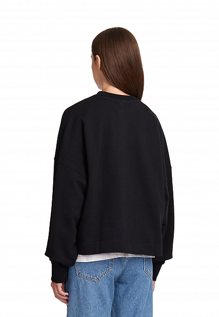 Пуловер ESSENTIEL  S размера - цвет черный