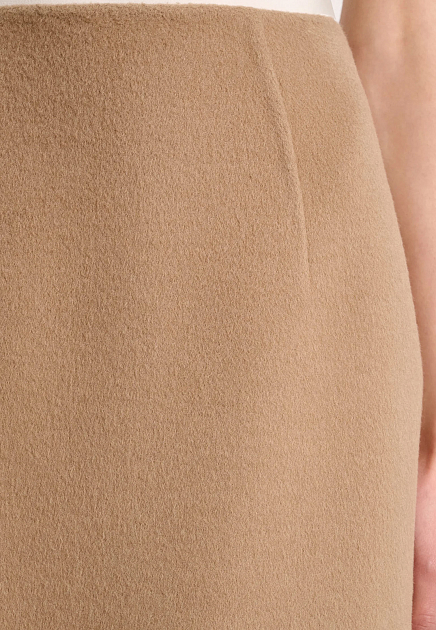 Юбка LUISA SPAGNOLI  40 размера - цвет коричневый