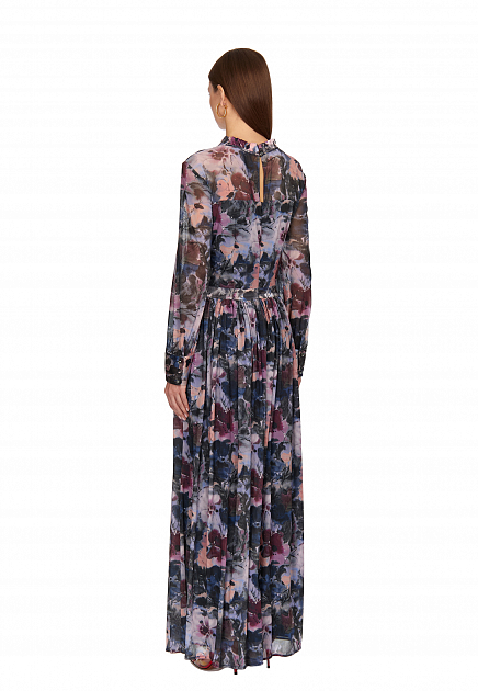 Платье ELISA FANTI  46 размера - цвет фиолетовый