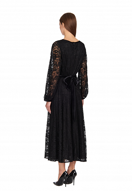 Платье ELISA FANTI  48 размера - цвет черный