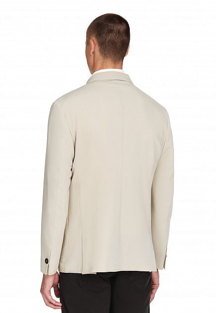 Пиджак TOMBOLINI  - Полиэстер - цвет серый