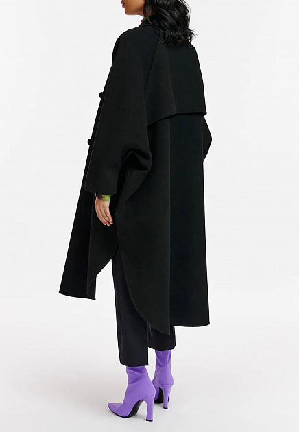 Пальто ESSENTIEL  XS размера - цвет черный