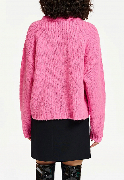 Пуловер ESSENTIEL  XS размера - цвет розовый