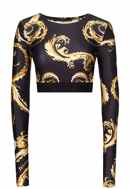 Ladies versace top on sale