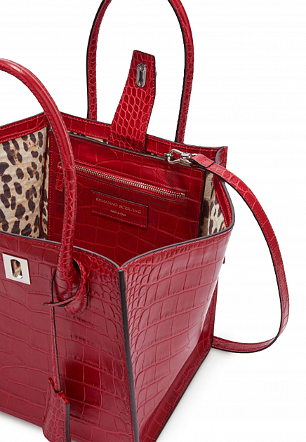 Сумка ERMANNO SCERVINO  - Кожа - цвет красный