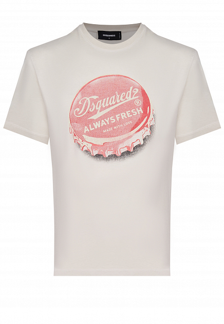 Футболка с логотипом  DSQUARED2