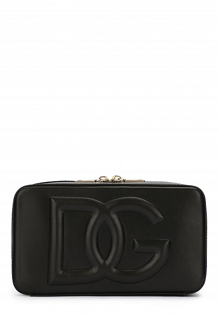 Сумка с тисненым логотипом DOLCE&GABBANA