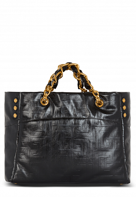 Сумка с монограммой  BALMAIN - ФРАНЦИЯ