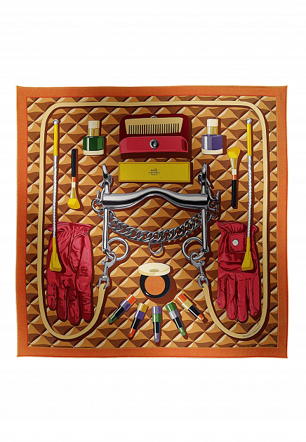 Платок Beaute Composee 90 HERMES