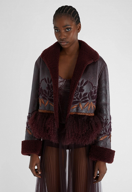 Дубленка ERMANNO SCERVINO 184942