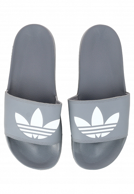 Сланцы ADIDAS  7 размера - цвет серый
