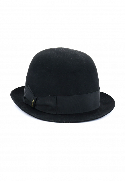 Шляпа BORSALINO  - Шерсть - цвет черный