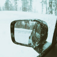 rear-view mirror