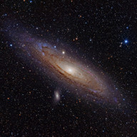 the Andromeda Galaxy