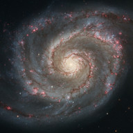 the Whirlpool Galaxy