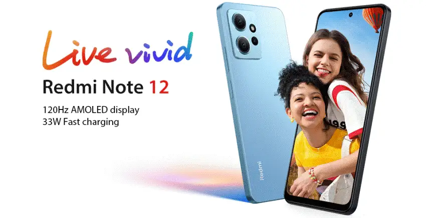 Redmi Note 12 фото