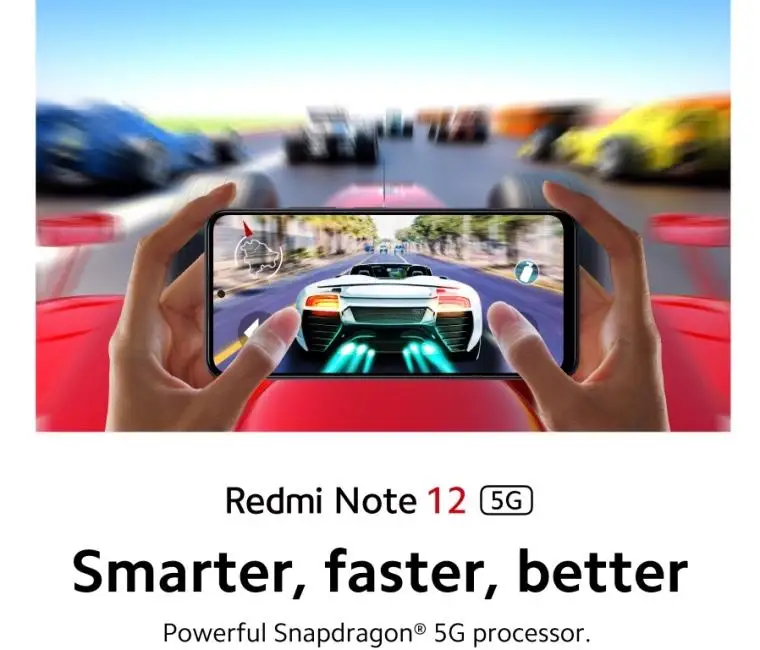 быстрый процессор Redmi Note 12 Pro 5 G