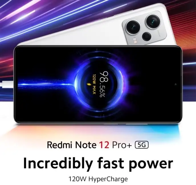 Redmi Note 12 Pro+ 5G! зарядка