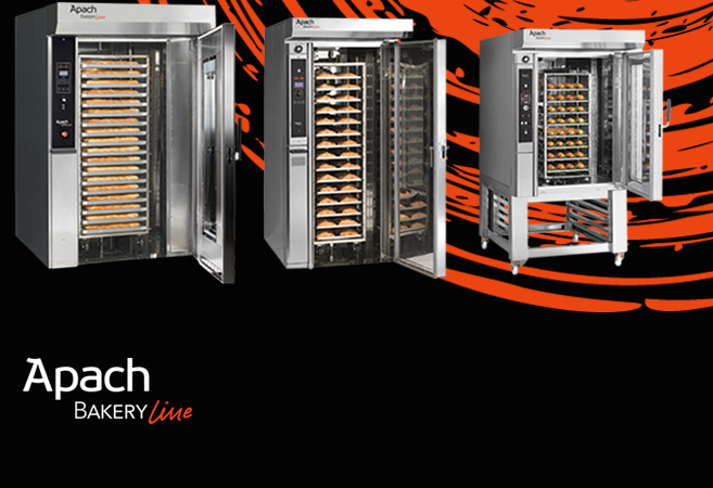 Газовые ротационные печи Apach Bakery Line