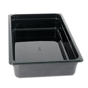 КОНТЕЙНЕР ПОЛИКАРБОНАТ CAMBRO 1/1 Н6,5СМ 12CW BLACK