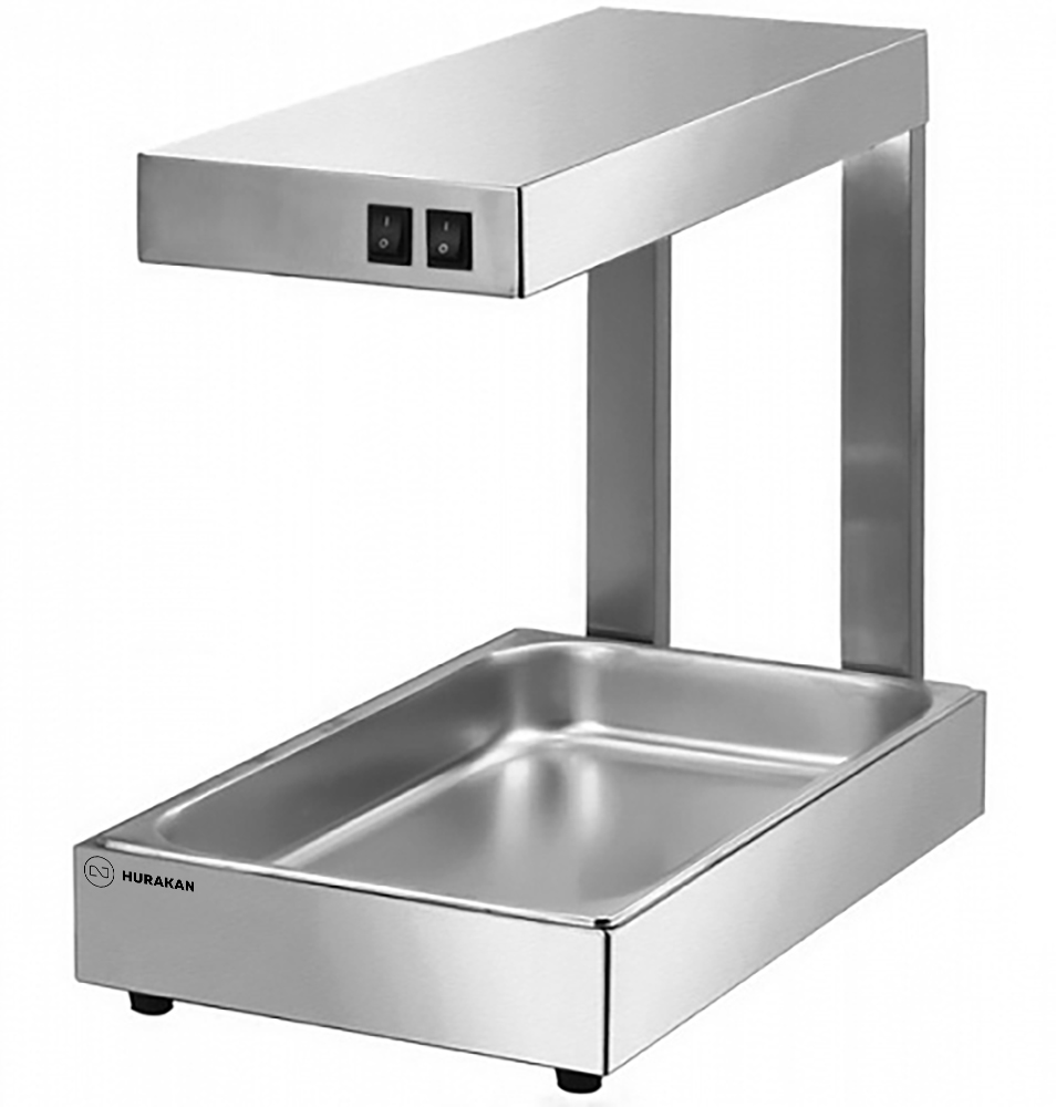 PORTABLE FOOD WARMER HURAKAN HKN-RH1 Hurakan catering equipment