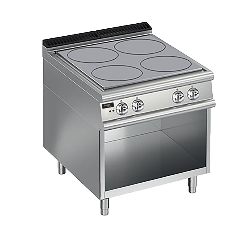 Плита со сплошной поверхностью электрическая 700 серии Apach Chef Line LRSTE87OS