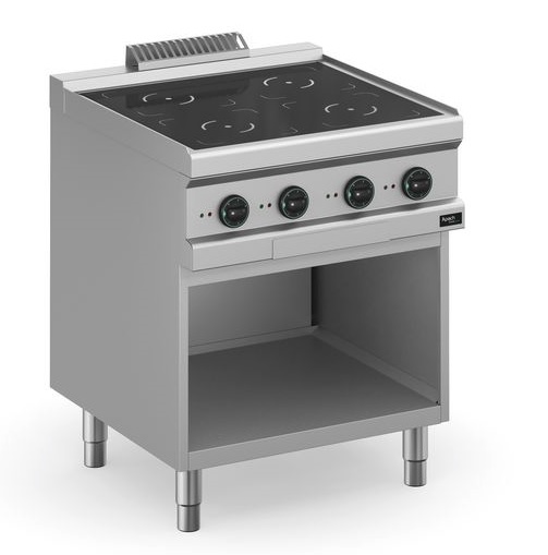 Плита индукционная 700 сер. Apach APRI-77P/двери