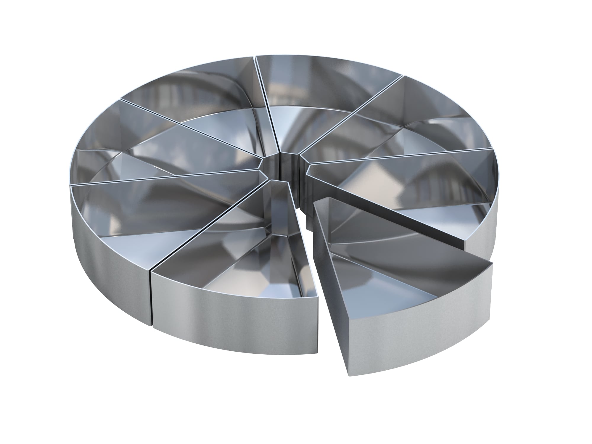 ГАСТРОЕМКОСТЬ 1/8 ДЛЯ СКОВОРОДЫ "KOHLER" 850 мм АРТ. 850g8