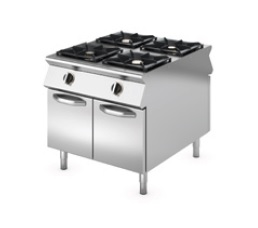 Плита газовая 1100 серии Apach Chef Line SLRRG911CS