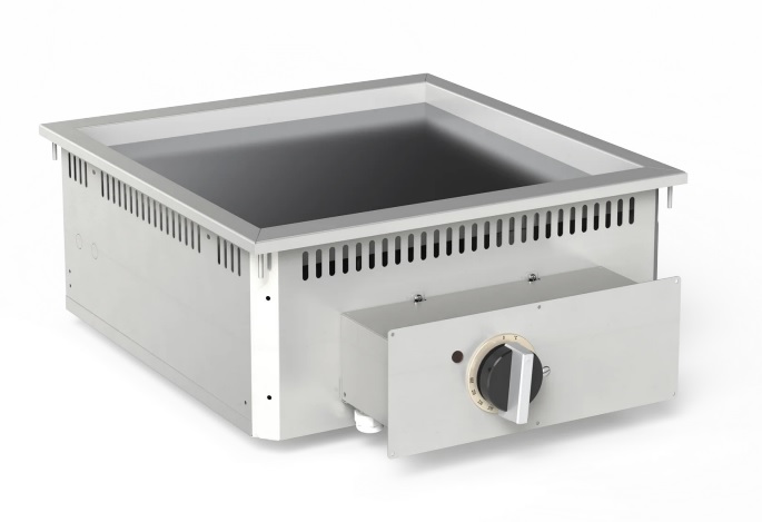 Поверхность жарочная электрическая встраиваемая 700 серии Apach Chef Line SLDI7FTE6CL