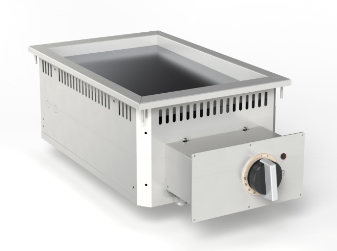 Поверхность жарочная электрическая встраиваемая 700 серии Apach Chef Line SLDI7FTE4CL