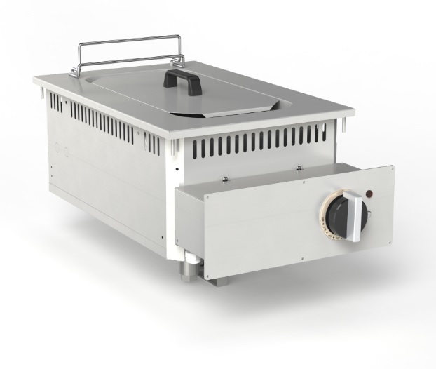 Фритюрница встраиваемая 700 серии Apach Chef Line SLDI7FRIE4S10