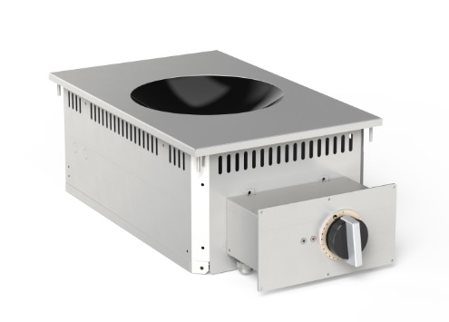 Плита вок индукционная встраиваемая 700 серии Apach Chef Line SLDI7W4