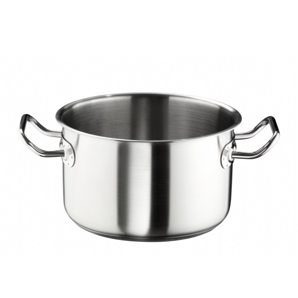 Кастрюля 9,75л d28см, без крышки, серия "MASTER", нерж.сталь 38400528