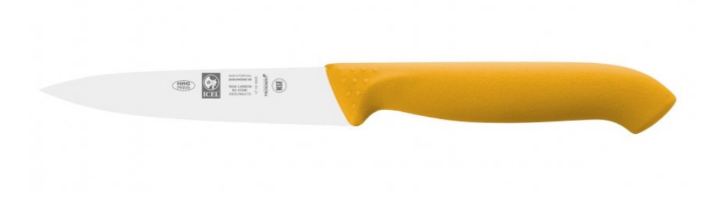 Нож для чистки овощей 10см, желтый HORECA PRIME 28300.HR03000.100