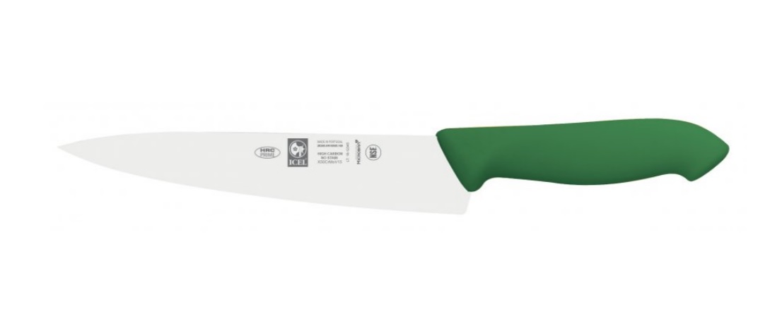 Нож поварской "Шеф" 16см, зеленый HORECA PRIME 28500.HR10000.160