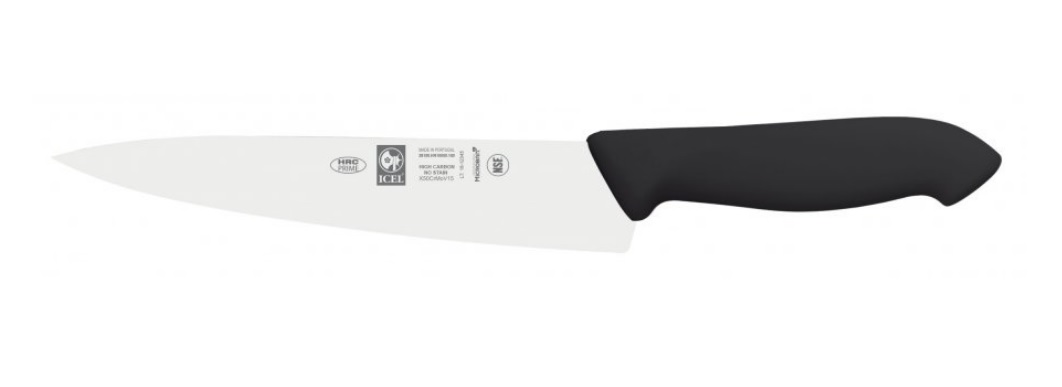 Нож поварской "Шеф" 16см, черный HORECA PRIME 28100.HR10000.160