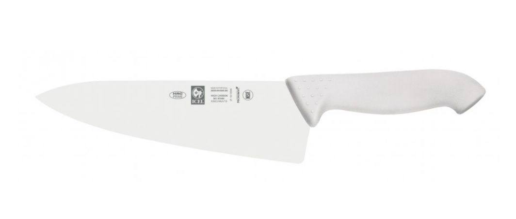 Нож поварской "Шеф" 20см, белый HORECA PRIME 28200.HR10000.200
